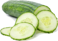 a cucumber